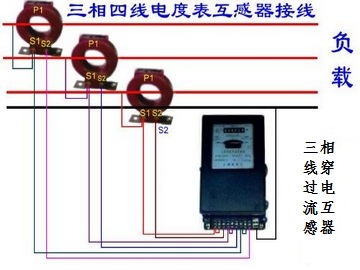 三相四線電表接線圖