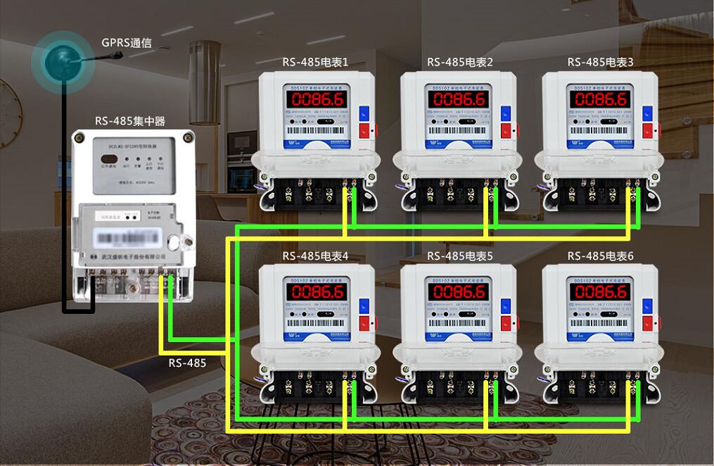 電子電表怎么看用電量