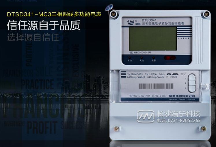 威勝電表dtsd341說明書