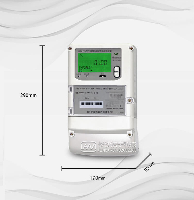 煙臺(tái)威思頓DSZ178三相諧波有功電能表